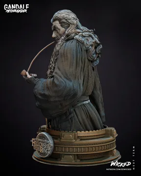 Gandalf Bust thumbnail 4