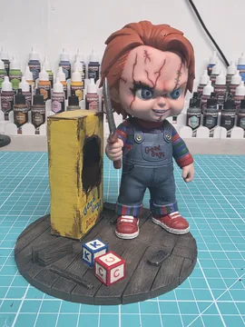Chucky Chibi thumbnail 2