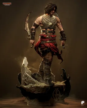 Prince of Persia Sculpture thumbnail 2