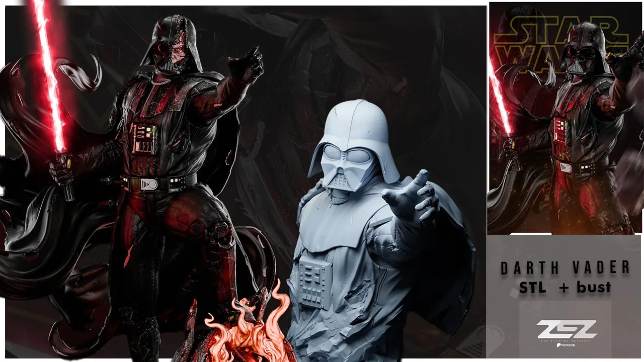 Darth Vader Bust