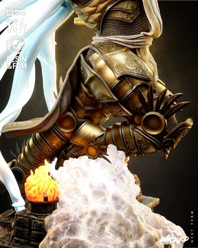 Tyrael Sculpture thumbnail 5