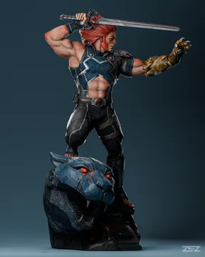 Lion-O Sculpture thumbnail 5