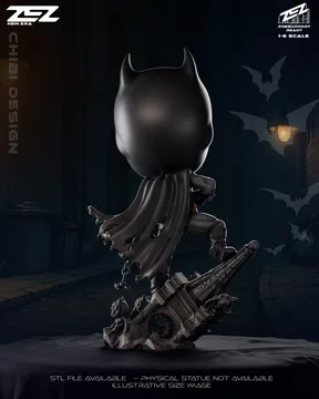 Batman Chibi thumbnail 4