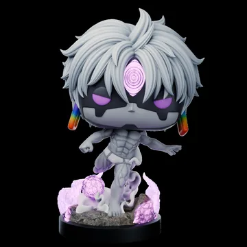 JoJo Middle Eye Chibi thumbnail 1