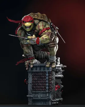 Raphael Sculpture thumbnail 1
