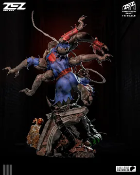 Man Spider Sculpture thumbnail 4
