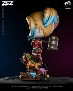 Harley Chibi thumbnail 4