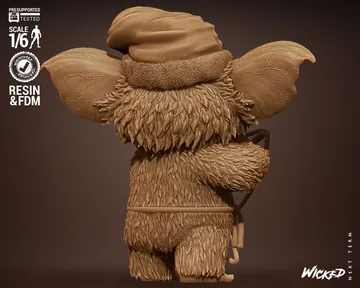 Gizmo Sculpture thumbnail 3