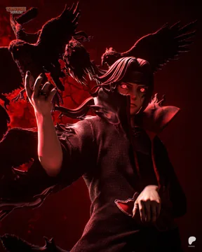 Itachi Sculpture thumbnail 4