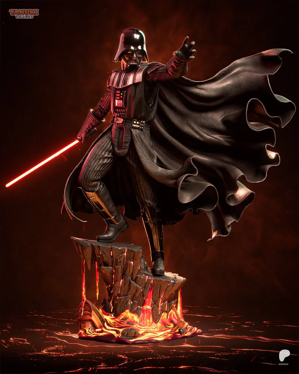 Darth Vader Sculpture
