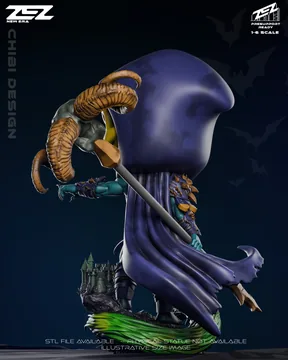 Skeletor Chibi thumbnail 4