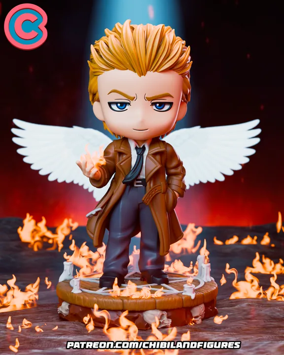 John Constantine Chibi