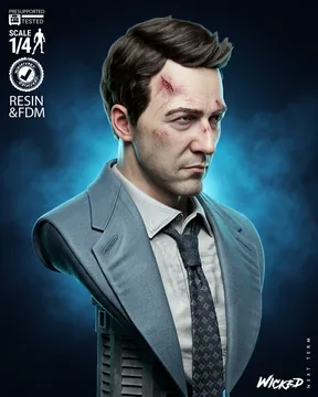 Edward Norton Bust thumbnail 4