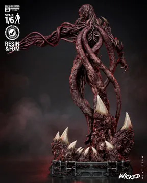 Vecna Sculpture thumbnail 2
