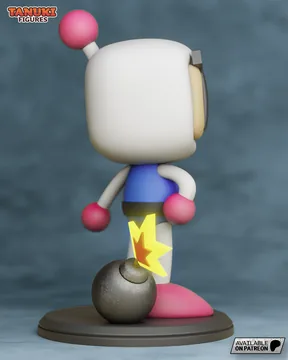 Bomberman Chibi thumbnail 3