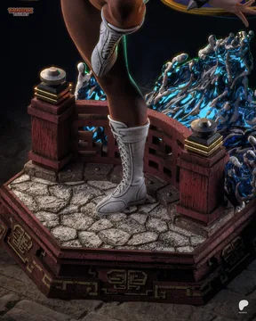 Chun-Li Sculpture thumbnail 6