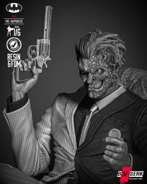 Two Face Sculpture thumbnail 5