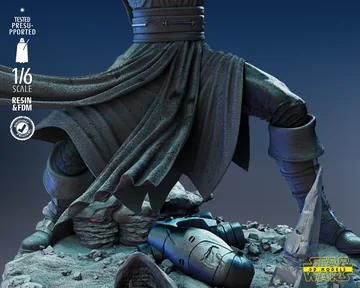 Plo Koon Sculpture thumbnail 6