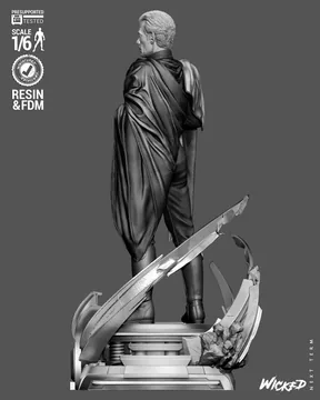 Magneto Sculpture thumbnail 5