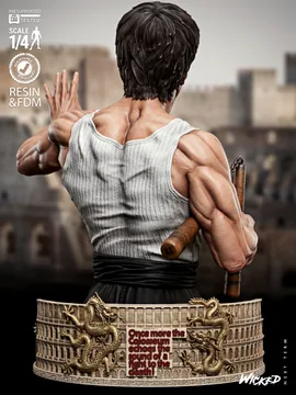 Bruce Lee Bust thumbnail 2