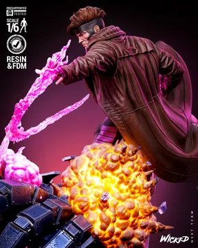 Gambit Sculpture thumbnail 4