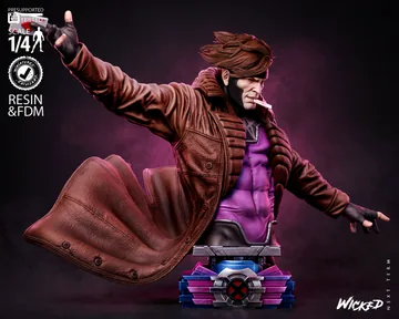 Gambit Bust thumbnail 2