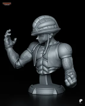 Meruem Bust thumbnail 4