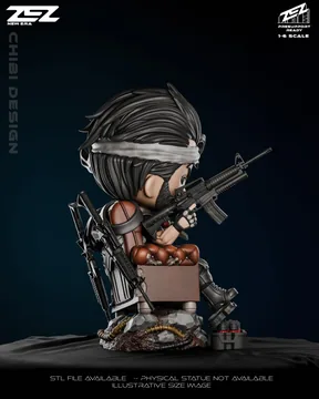 Punisher Chibi thumbnail 4