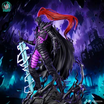 Shadow Igris Sculpture thumbnail 1