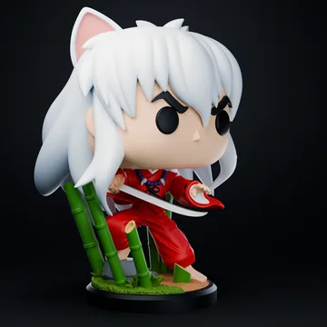 Inuyasha Chibi thumbnail 5