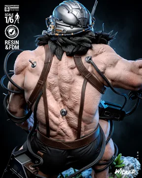 Wicked Wolverine Pack - Weapon X Sculpture thumbnail 3