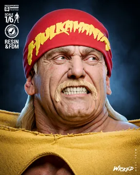 Wicked WILDCARD Hulk Hogan Sculpture thumbnail 5