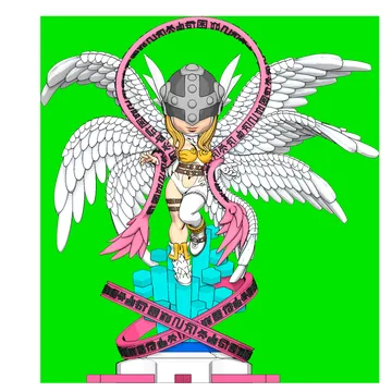 Angewomon - Digimon - Chibi thumbnail 3