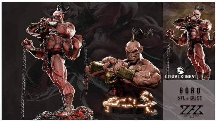 Goro Bust