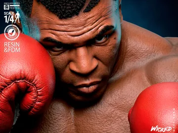 Mike Tyson Bust thumbnail 5