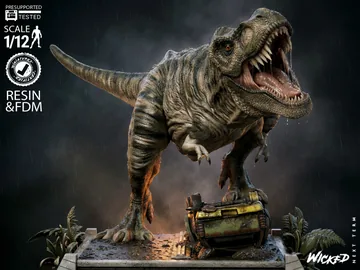 T-Rex Sculpture thumbnail 3