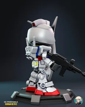 RX-78-2 Chibi thumbnail 4