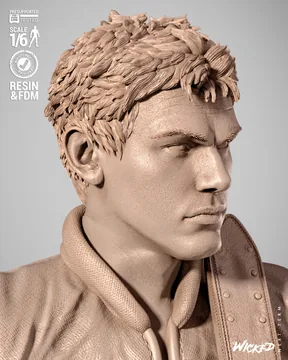 Chris Bust thumbnail 4