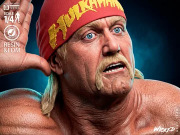Wicked WILDCARD Hulk Hogan Bust thumbnail 3