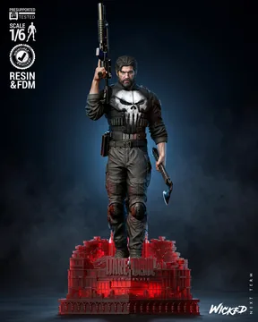 Punisher Sculpture thumbnail 1