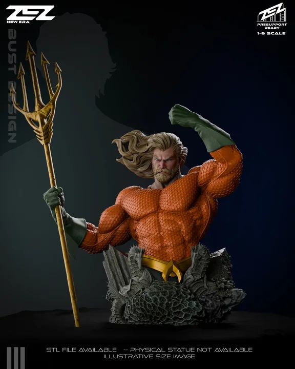 Aquaman Bust