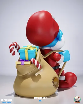 Pappa Smurf Chibi thumbnail 3