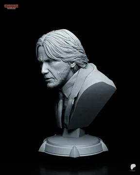 Baba Yaga Bust thumbnail 4