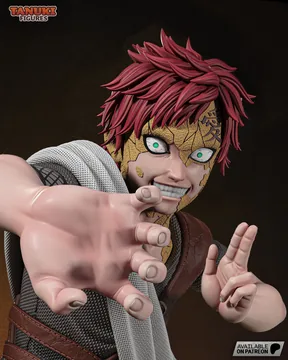 Gaara Bust thumbnail 2