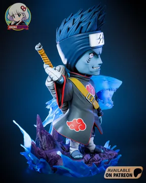 Kisame Chibi thumbnail 4