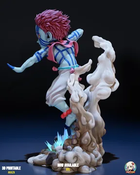 Akaza Chibi thumbnail 3