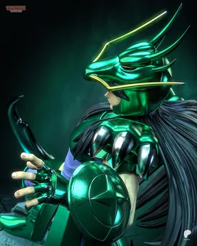 Shiryu Sculpture thumbnail 5