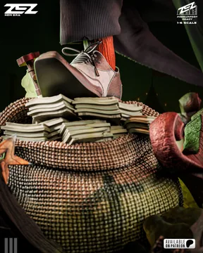 Joker Sculpture thumbnail 4