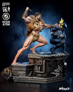 The Last Hunt Spiderman Diorama thumbnail 2