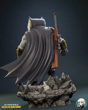 Batman Chibi thumbnail 4